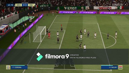 Torneo de las 6 Naciones FIFA 2021 J1 México-Egipto