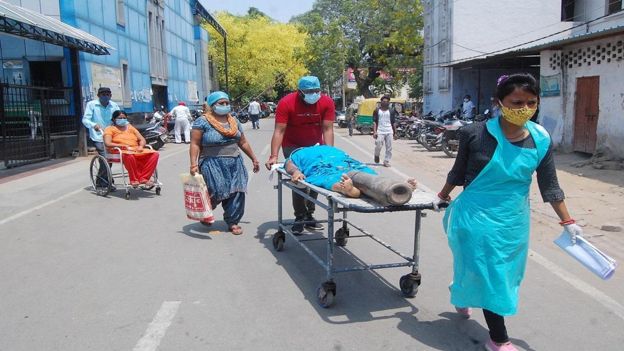 People dying with covid-like symptoms in rural Kanpur