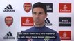 Arteta insists Arsenal have progressed in 'many areas'