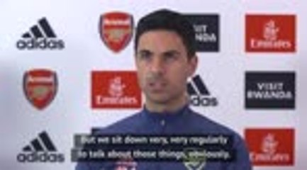 Скачать видео: Arteta insists Arsenal have progressed in 'many areas'