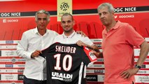 Sneijder bei Nizza: 