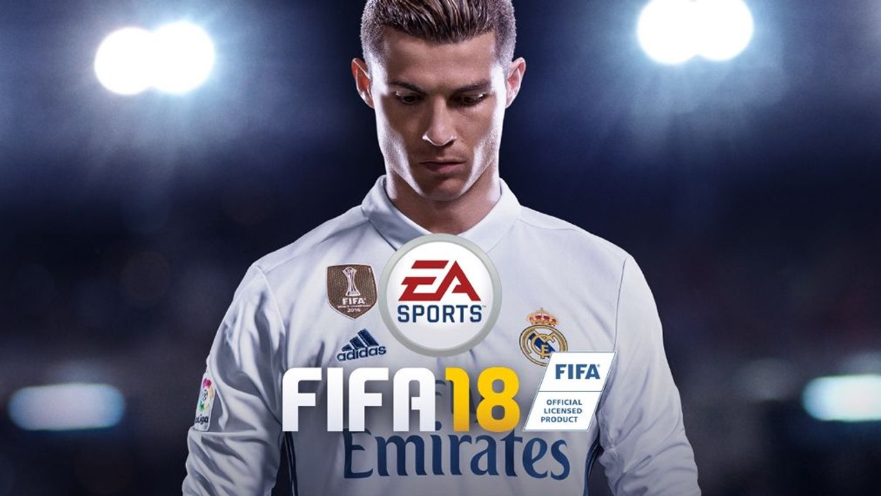 FIFA 18: Eine ganze Partie Gameplay
