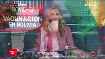 Bolivia firma contrato para la fabricación de 15 millones de vacunas Johnson & Johnson