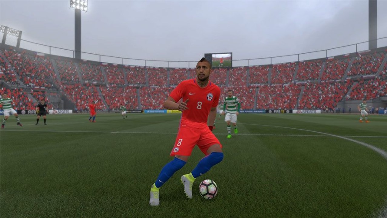 FIFA 17: Chile - So spielt Ihr mit Vidal und Sanchez