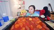Suppeerrr Stretchy! Japanese Kiri Mochi Spicy Rice Cakes Recipe Mukbang!!| Keemi★