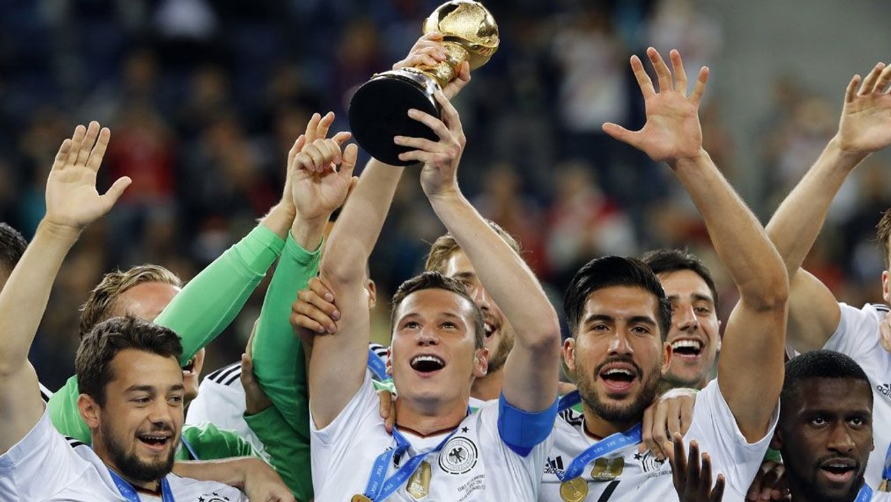 Triumph beim Confed Cup: Löws Perspektivkader trotzt Skeptikern