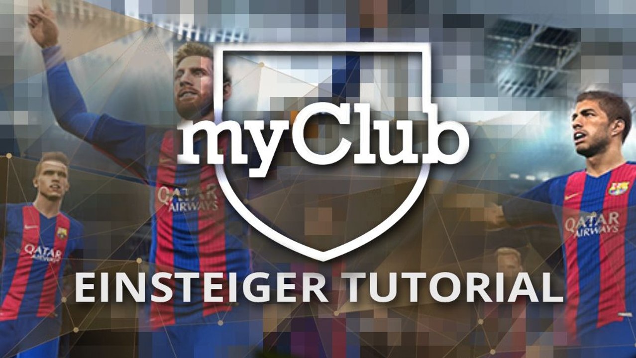 PES 2017 myClub: Tipps für Beginner