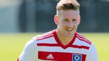 Hahn beim HSV: 