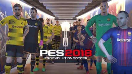 PES 2018: So sieht Konamis neues Spiel aus