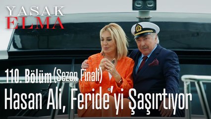 Hasan Ali'nin Feride'ye sürprizi - Yasak Elma 110. Bölüm