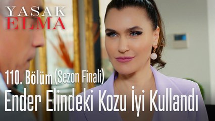 Ender elindeki kozu kullandı - Yasak Elma 110. Bölüm