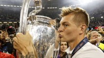 Kroos feiert das Champions-League-Triple