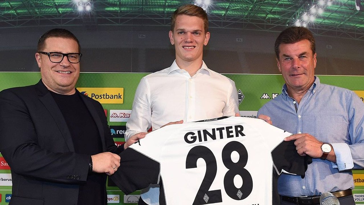 Gladbachs neuer Chef: Ginter will vorangehen