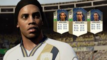 FIFA 18: Ronaldinho betritt den Rasen