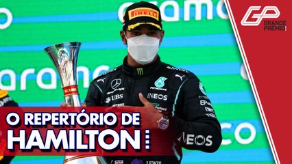 REPERTÓRIO DE HAMILTON FAZ A DIFERENÇA CONTRA VERSTAPPEN NA F1 2021 | GP ÀS 10