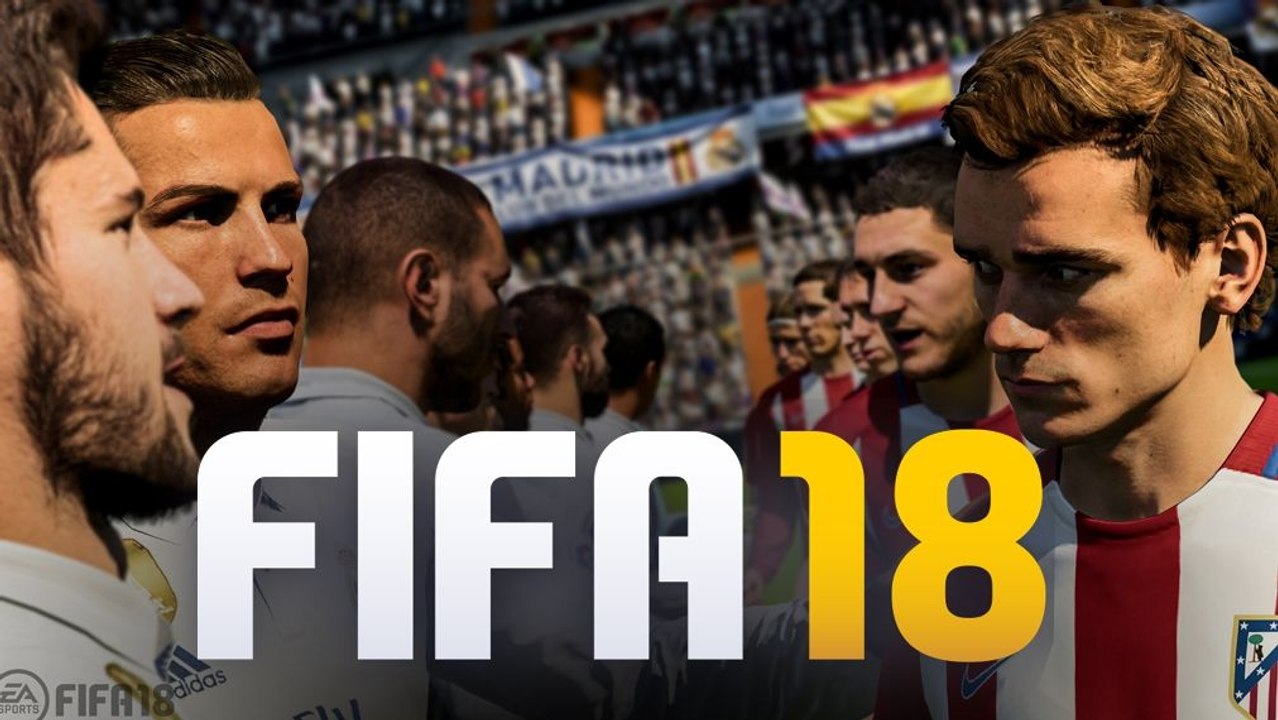 FIFA 18: Trailer enthüllt erste Gameplay-Szenen!
