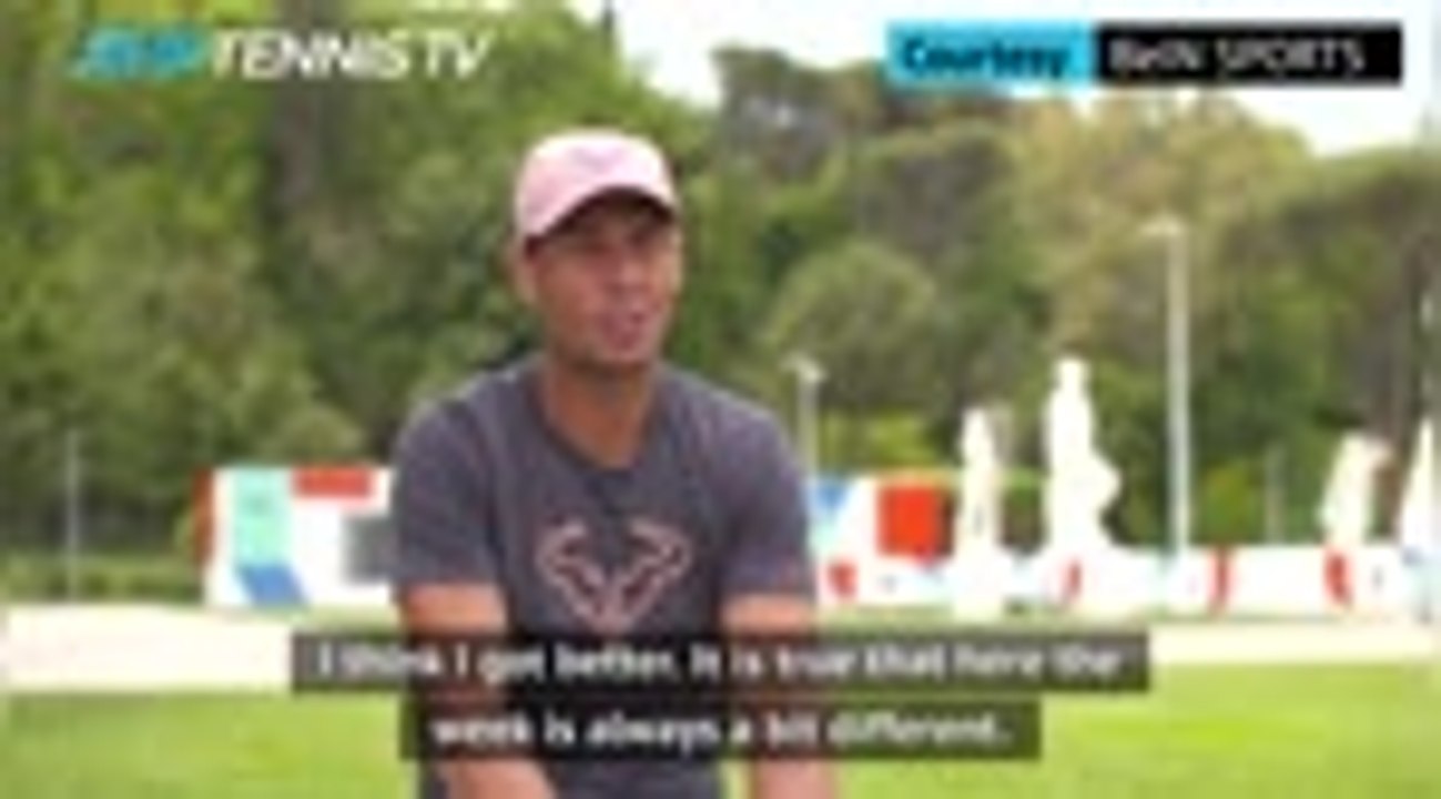 Nadal ready for 'important week' ahead of French Open