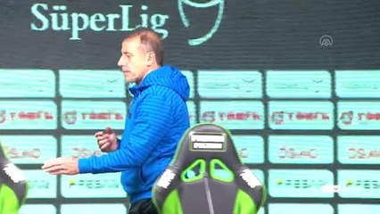 Konyaspor-Trabzonspor maçının ardından