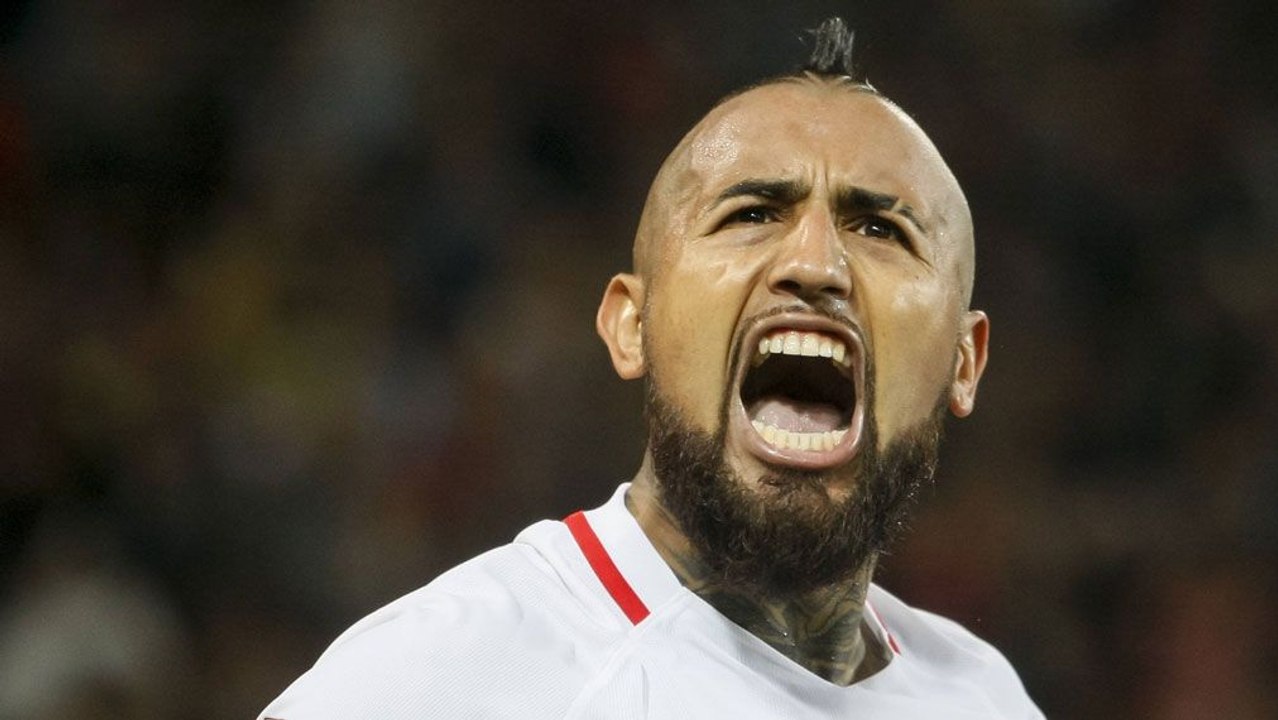 Krieger Vidal träumt mit Chile vom Titelgewinn