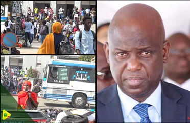 Caravanes pour la Korité : Une grosse bagarre éclate à l’UCAD, Mansour Faye pointé du doigt