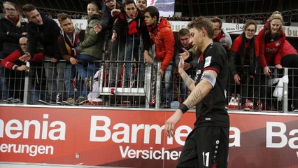 Entschuldigung, Ruhe, Humor: Kießling geht voran