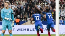 Dembelé und Mbappé wirbeln gegen England