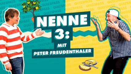 Peter Freudenthaler in der "Nenne 3"-Challenge!