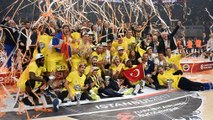 Feuerwerk & Konfetti - Fenerbahce feiert Euroleague-Titel