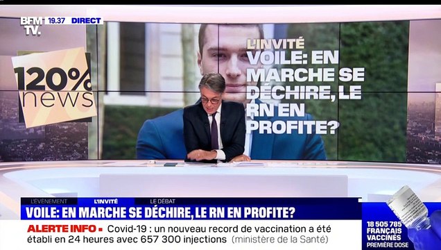 Candidate LREM voilée à Montpellier: La République en Marche a investi une militante islamiste , Jordan Bardella - 11/05