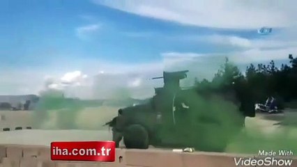 Özel harekat videosu minik öğrencileri ağlattı