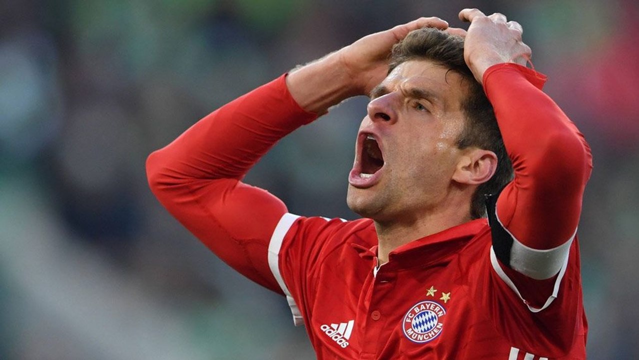 Müller über Bayerns Saison: 'Da muss man kein Mathe-Professor sein'