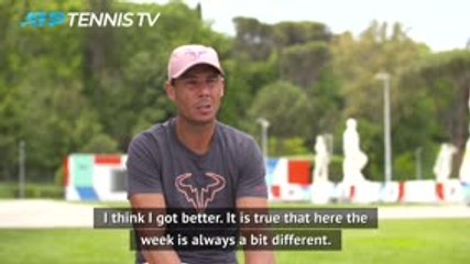 Nadal ready for 'important week' ahead of French Open