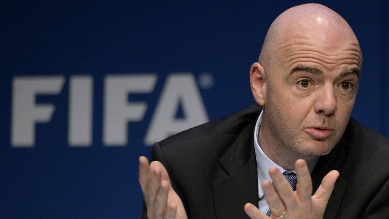 Infantino: 'FIFA-Bashing ist ein Volkssport'