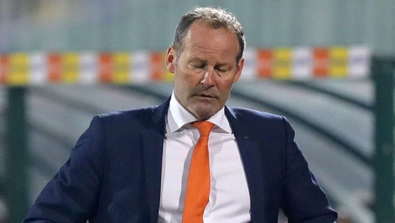 Oranje in der Krise - Trainer Blind entlassen