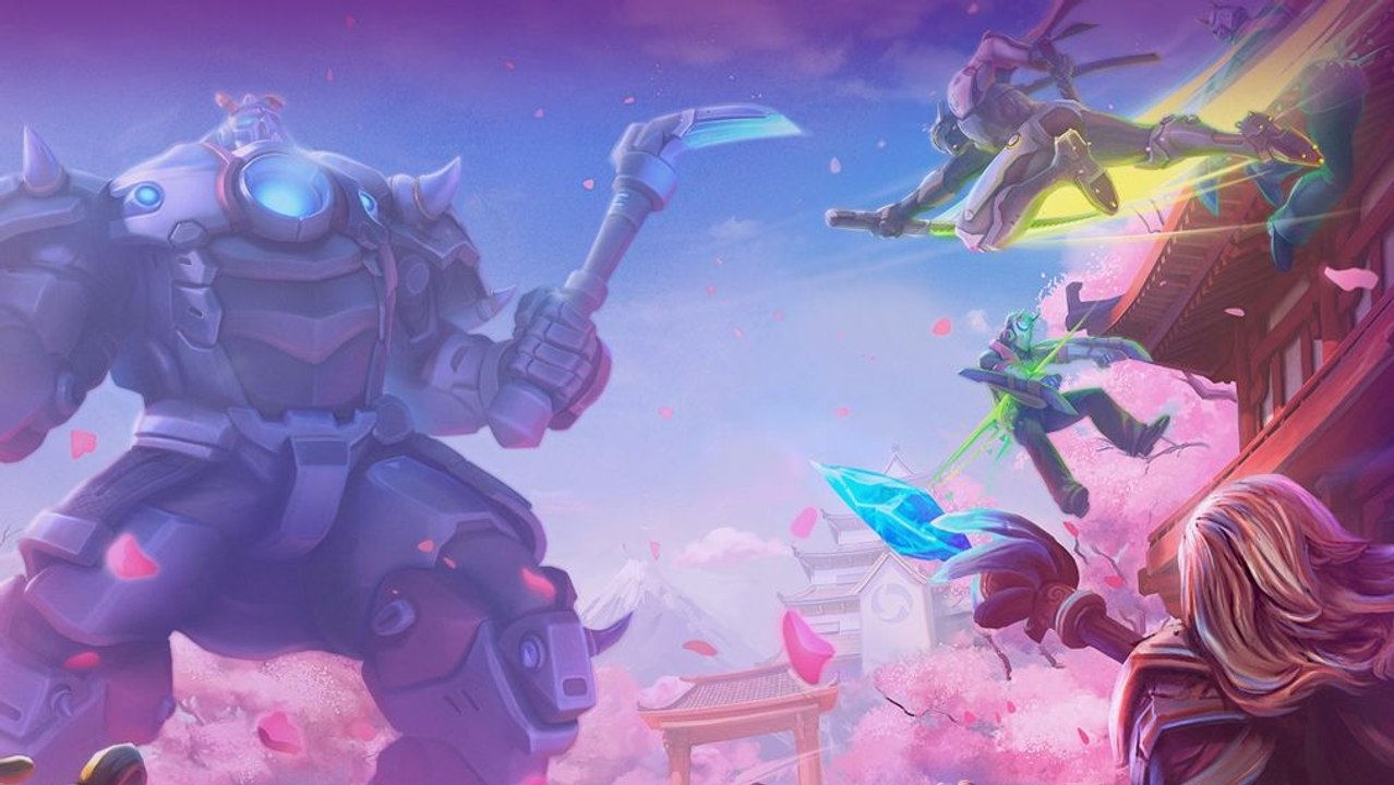 Heroes klaut von Overwatch: So spielt sich Hanamura