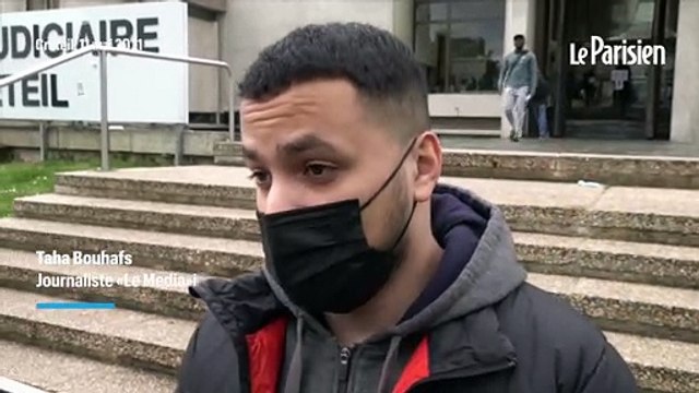 Le journaliste Taha Bouhafs relaxé lors de son procès pour «outrage» et «rébellion»