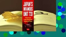 [Read] Japan's Infamous Unit 731: Firsthand Accounts of Japan's Wartime Human Experimentation