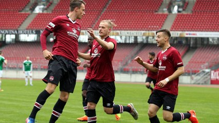 Nürnberg: Erst im Glück, dann im Torrausch