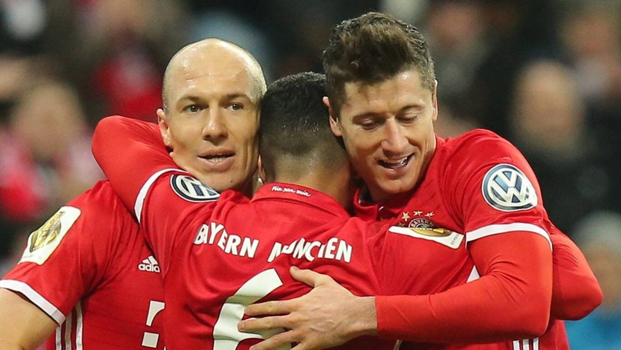 Bayern nicht zu stoppen - Schalke chancenlos in München