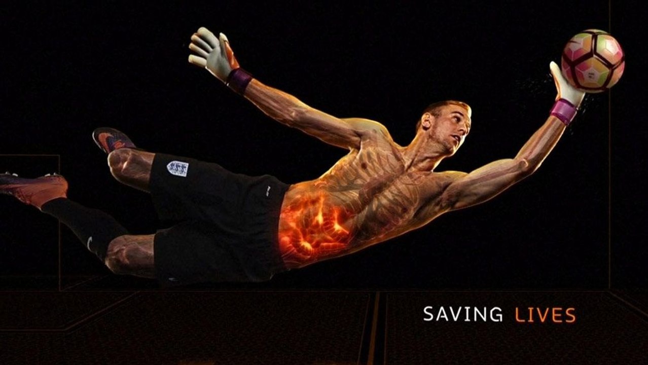 Kampagne gegen Krebs - Englands Stars vor der Kamera