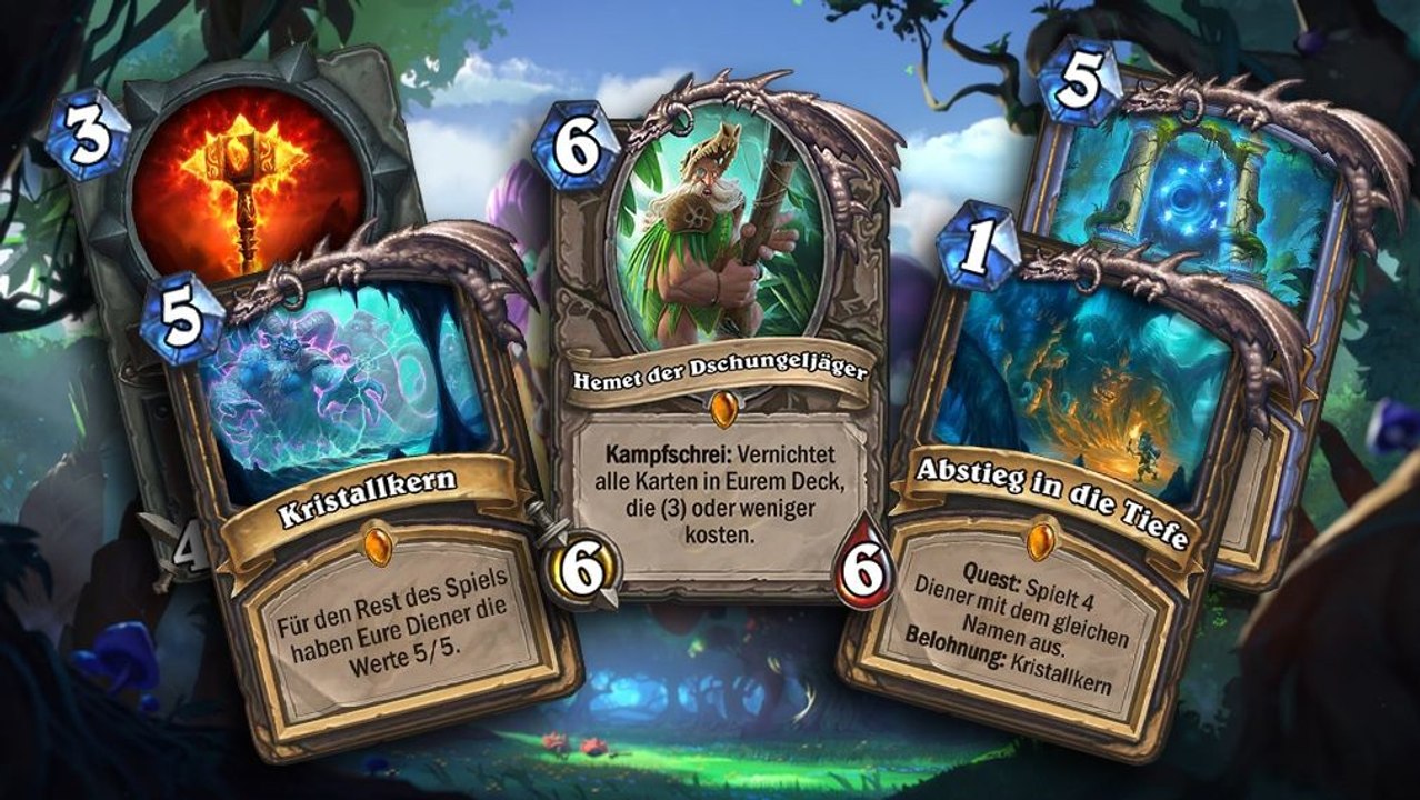 Un'goro macht's möglich: Kombinationen  fürs Deck
