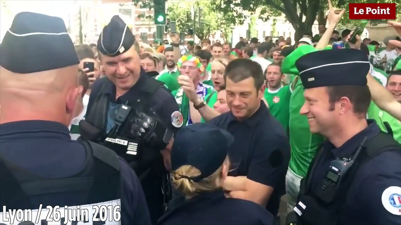 L'amour fou entre supporteurs et forces de l'ordre ?