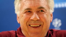 Ancelotti: Scherze zur ersten Elf