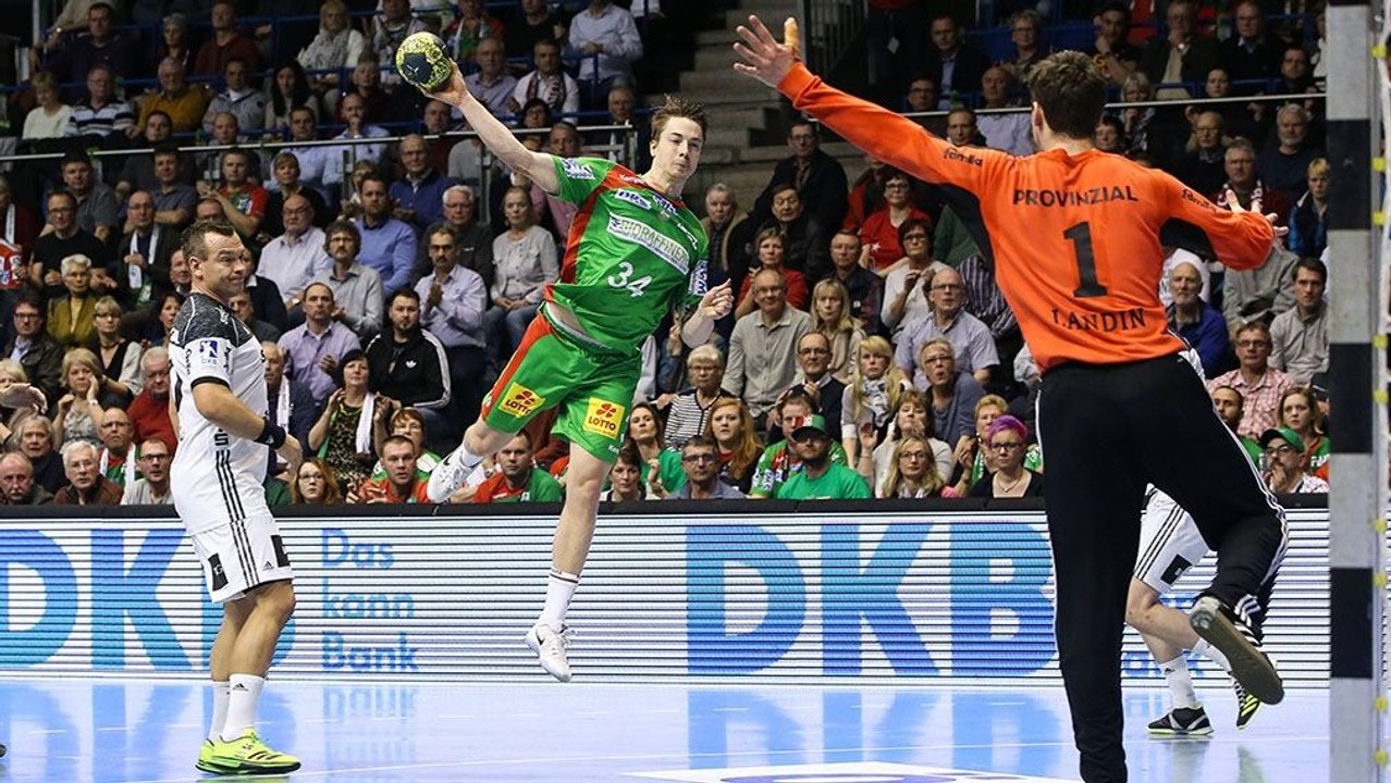 In letzter Sekunde - Magdeburg überrascht Kiel