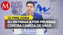 Departamento de justicia de EU entrega información de Cabeza de Vaca