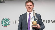 Nagelsmann glücklich - Hoffenheims Trainer ausgezeichnet