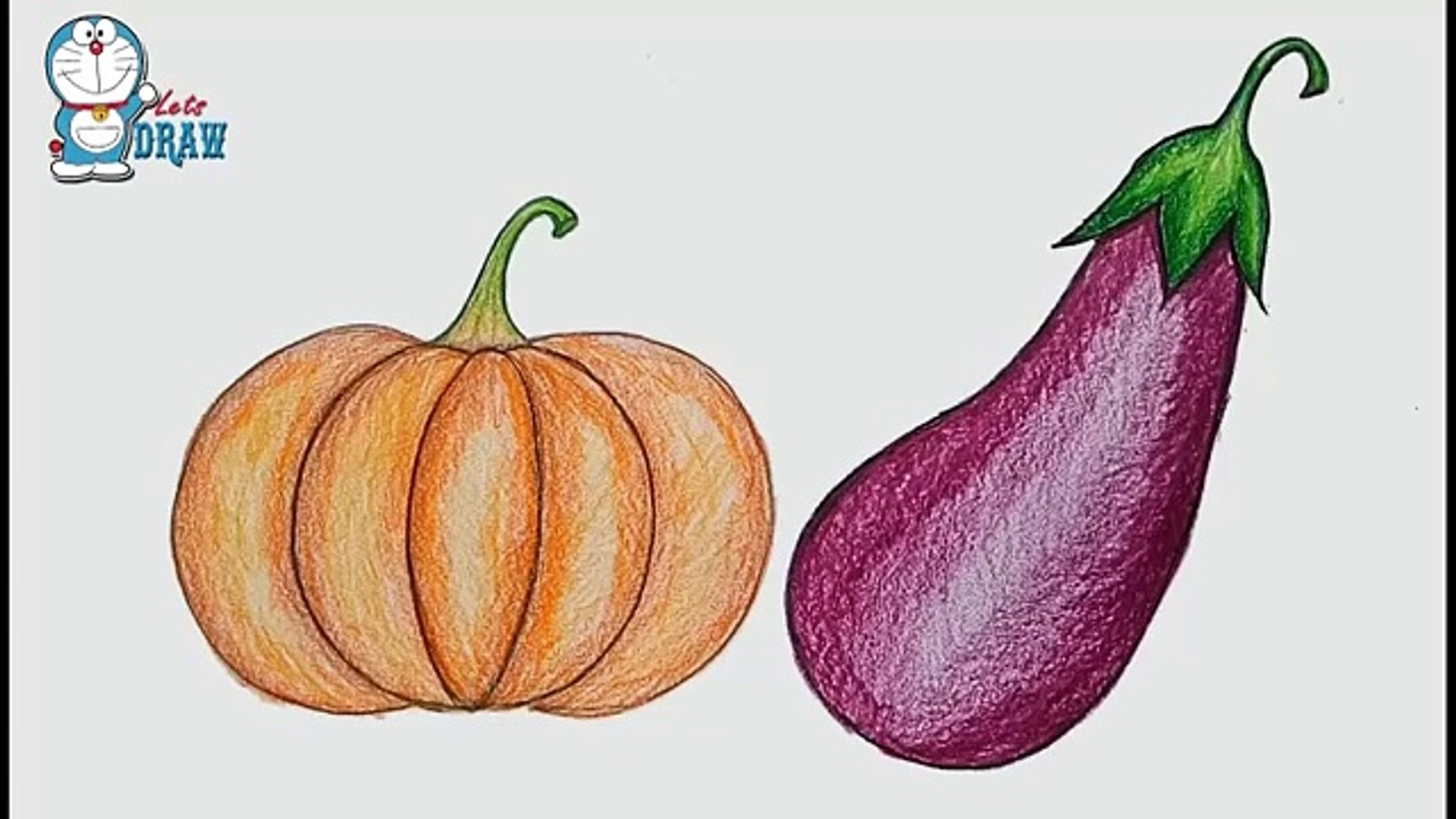 brinjal pencil drawing