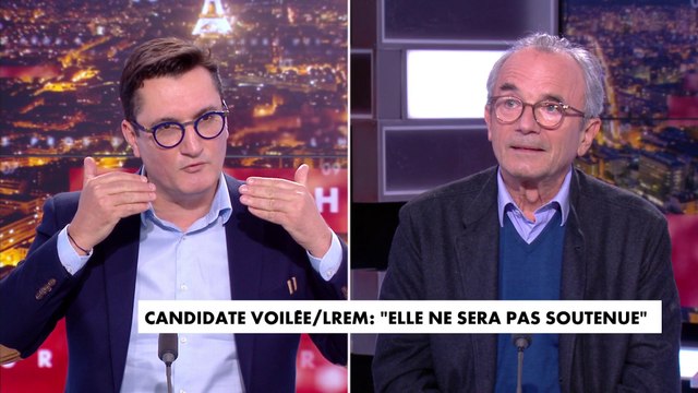 Vif échange entre Olivier Dartigolles et Ivan Rioufol à propos de l’affiche de campagne LREM montrant une femme voilée : «Vous faites le jeu des islamistes»