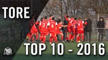 Die 10 besten Tore aus Frankfurt / Hessen - 2016