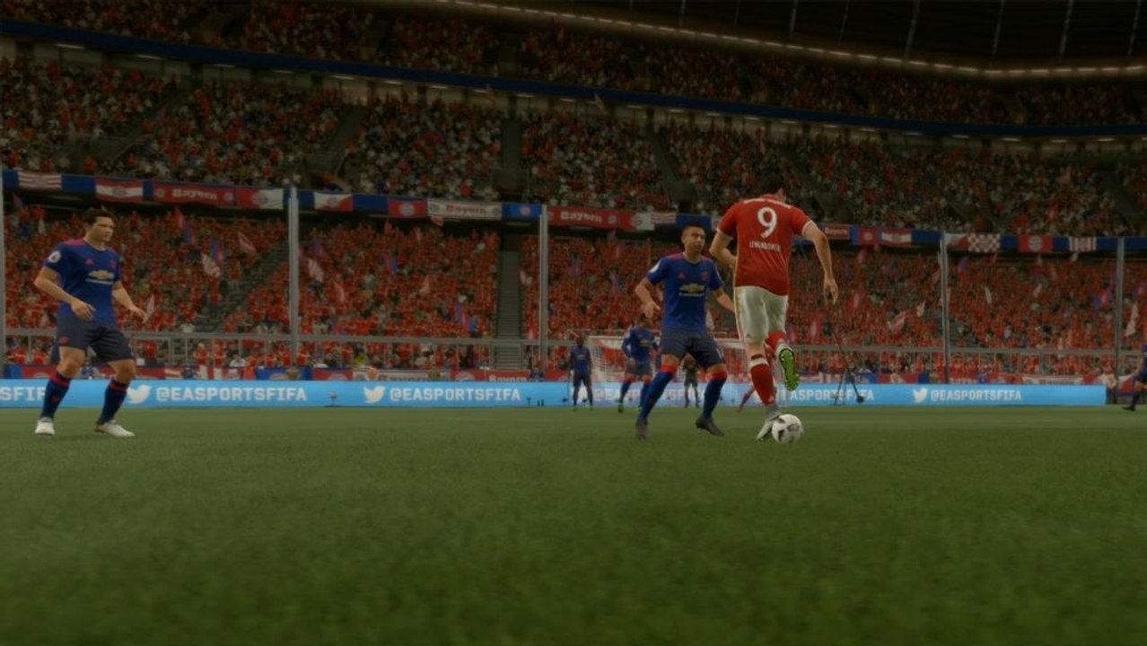 FIFA 17: Per Hacken-Flick am Gegner vorbei